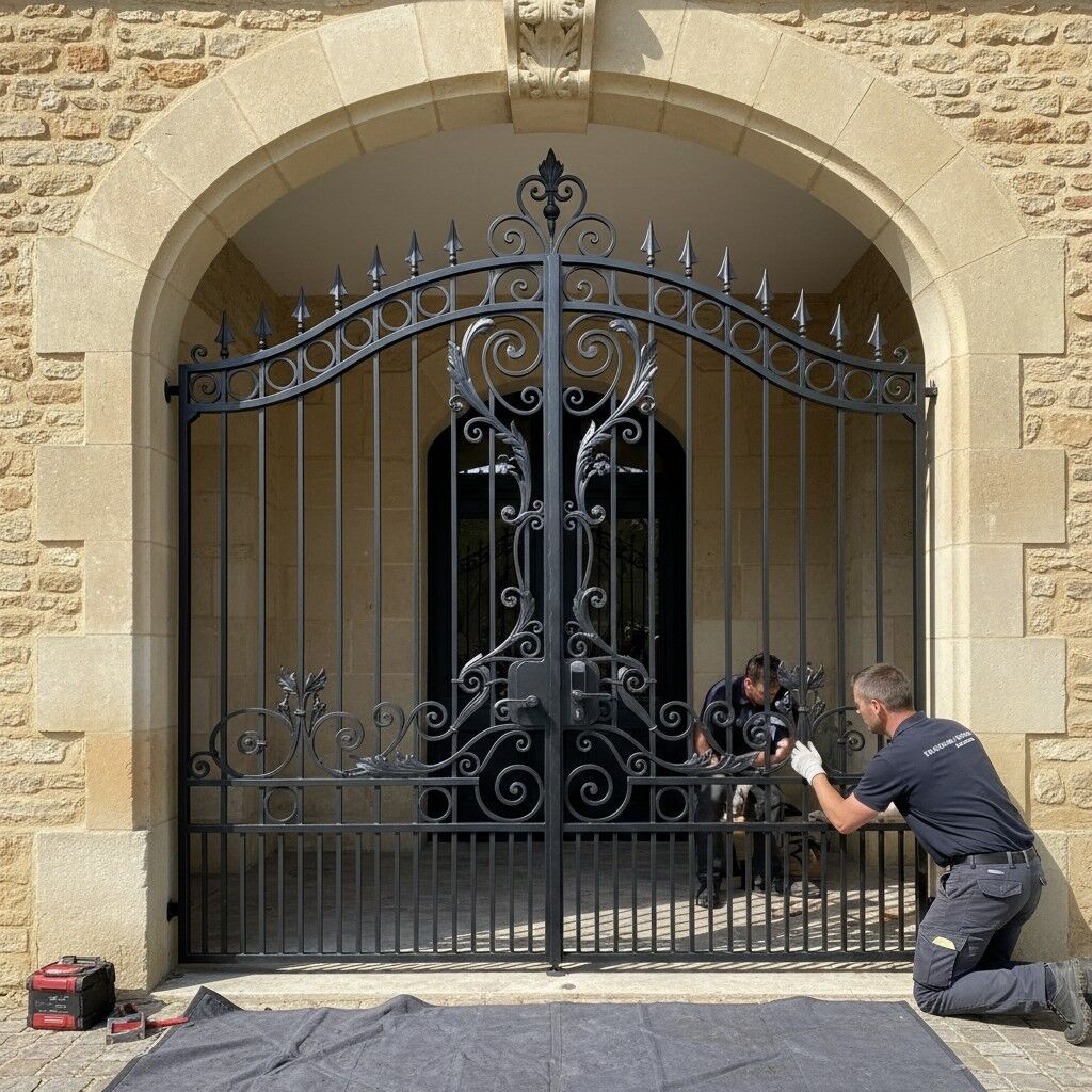 CONSTRUCTIONS METALLIQUES P LE GALLIC